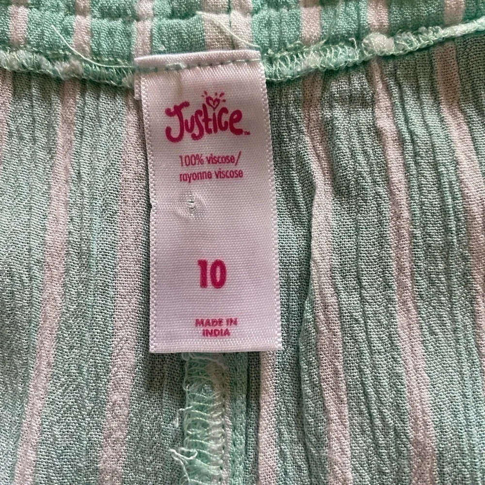 JUSTICE-GIRLS ROMPER-SIZE 10